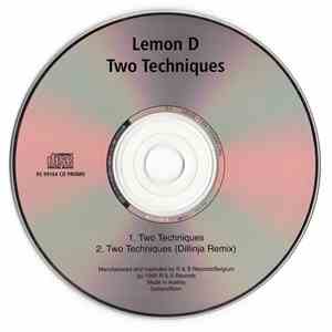 Lemon D - Two Techniques download flac