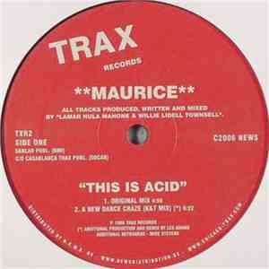 Maurice - This Is Acid download flac