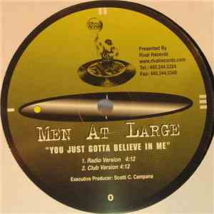 Men At Large - You Just Gotta Believe In Me / Keepin' It Hot download flac