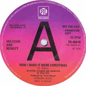 Millican And Nesbitt - How I Wish It Were Christmas download flac