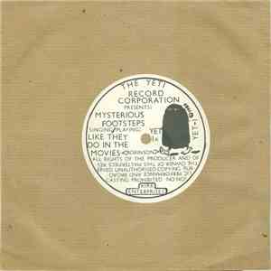 Mysterious Footsteps - White Dread download flac