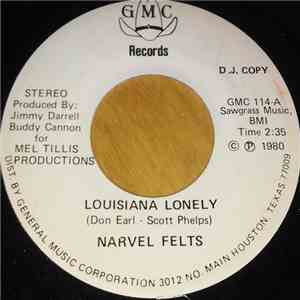 Narvel Felts - Louisiana Lonely download flac