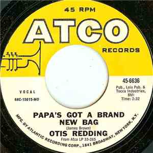Otis Redding - Papa's Got A Brand New Bag / Direct Me download flac
