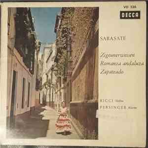 Pablo de Sarasate, Ruggiero Ricci, Louis Persinger - Zigeunerweisen, Romanza Andaluza, Zapateaso download flac