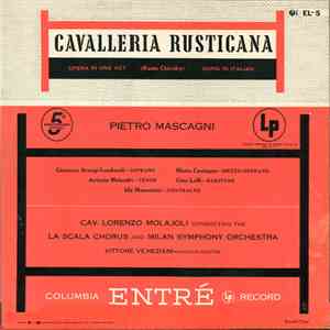 Pietro Mascagni - Cavelleria Rusticana download flac