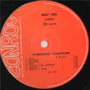 R. Sharples / G. Callert / M. Tardieu - Symphonic Variations / Impressions Of A Landscape download flac