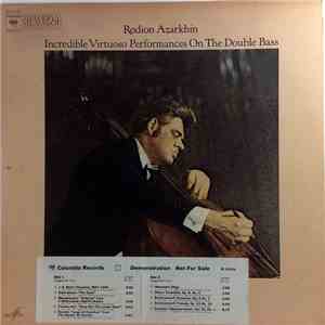 Rodion Azarkhin - Incredible Virtuoso Performances On The Double Bass download flac