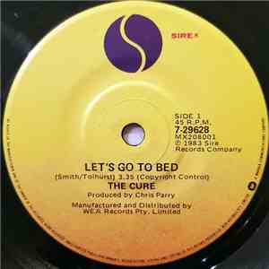 The Cure - Let's Go To Bed download flac
