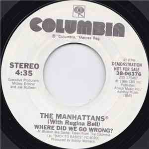 The Manhattans - Where Did We Go Wrong? download flac