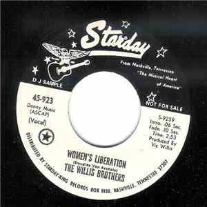 The Willis Brothers - Women's Liberation / For The Good Times download flac