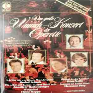 Various - Das Große Wunschkonzert Operette download flac