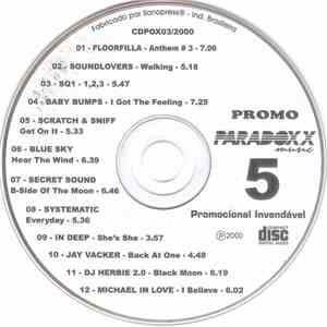 Various - Promo Paradoxx Music 5 download flac