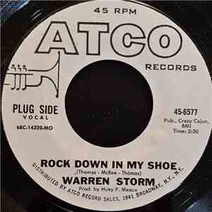 Warren Storm - Rock Down In My Shoe / Nobody Would Know download flac