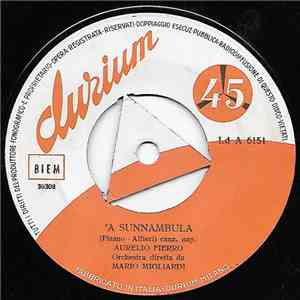 Aurelio Fierro - 'A Sunnambula download flac