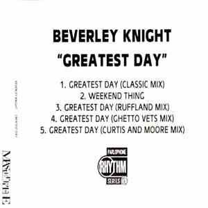 Beverley Knight - Greatest Day download flac