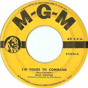 Billy Eckstine - I'm Yours To Command download flac