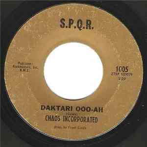 Chaos Incorporated - Daktari Ooo-ah download flac