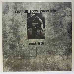 Charles Loos - Egotriste - Piano Solo download flac