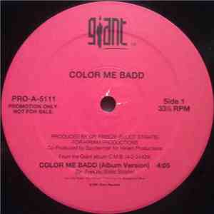 Color Me Badd - Color Me Badd download flac