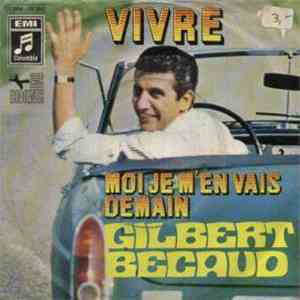 Gilbert Becaud - Vivre download flac