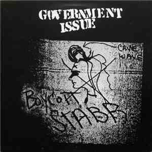Government Issue - Boycott Stabb + Live download flac