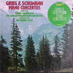 Grieg, Schumann, Shura Cherkassky, The London Philharmonic Orchestra, Sir Adrian Boult - Grieg And Schumann Piano Concertos download flac