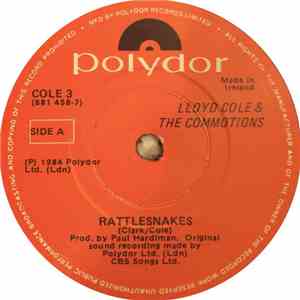 Lloyd Cole And The Commotions - Rattlesnakes download flac