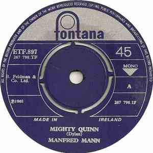 Manfred Mann - Mighty Quinn download flac