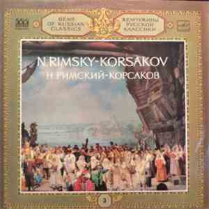 Nikolai Rimsky-Korsakov - Gems Of Russian Classics  download flac