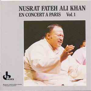 Nusrat Fateh Ali Khan - En Concert À Paris Vol. 1 download flac