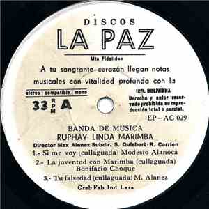 Ruphay - Ruphay Linda Marimba download flac
