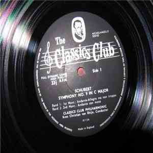 Schubert, Classics Club Philharmonic - Symphony No. 9 In C Major download flac