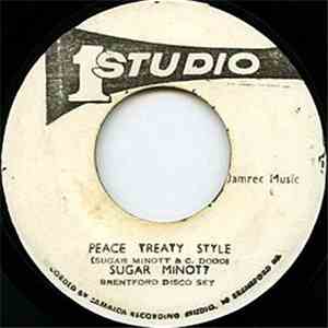 Sugar Minott - Peace Treaty Style download flac