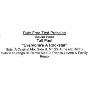 Tall Paul - Everyone's A Rockstar download flac