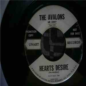 The Avalons  - Hearts Desire download flac