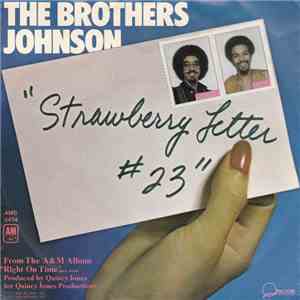 The Brothers Johnson - Strawberry Letter #23 download flac