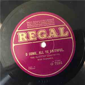 The Cloister Quartette - O Come, All Ye Faithful / Good Christian Men, Rejoice download flac