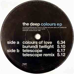 The Deep - Colours EP download flac