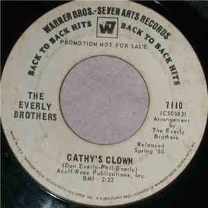 The Everly Brothers - Cathy's Clown / So Sad download flac