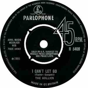 The Hollies - I Can't Let Go download flac
