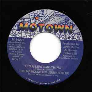 Thelma Houston & Jerry Butler - It's A Lifetime Thing download flac