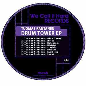 Tuomas Rantanen - Drum Tower EP FLAC album