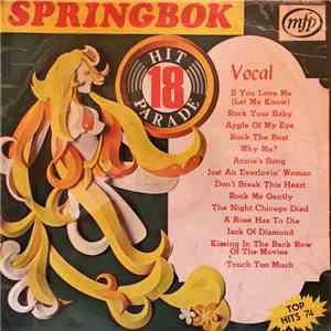 Unknown Artist - Springbok Hit Parade 18 download flac