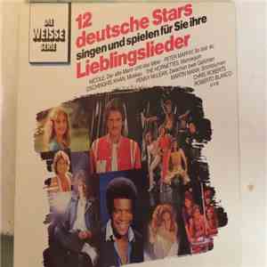 Various - 12 Deutsche Stars Singen und Spielen Für Sie Ihre Lieblingslieder download flac