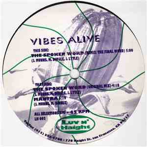 Vibes Alive - The Spoken Word / Mantra download flac