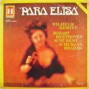 Wilhelm Kempff - Para Elisa download flac