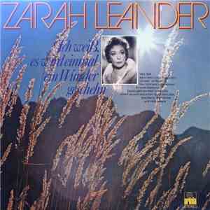 Zarah Leander - Ich Weiß, Es Wird Einmal Ein Wunder Geschehn download flac