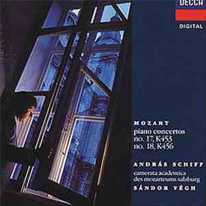 András Schiff, Camerata Academica Des Mozarteums Salzburg, Sándor Végh - Mozart - Piano Concertos No. 17, K453, No. 18, K456 download flac