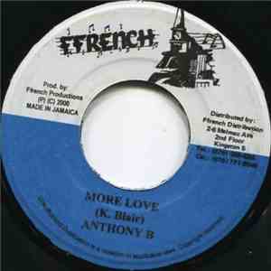 Anthony B - More Love download flac