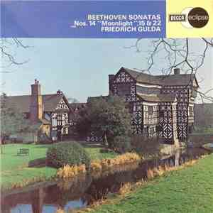 Beethoven, Friedrich Gulda - Sonatas Nos. 14 "Moonlight", 15 & 22 download flac